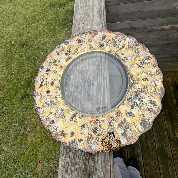 The golden fruit plater. - Picture 4 of 9